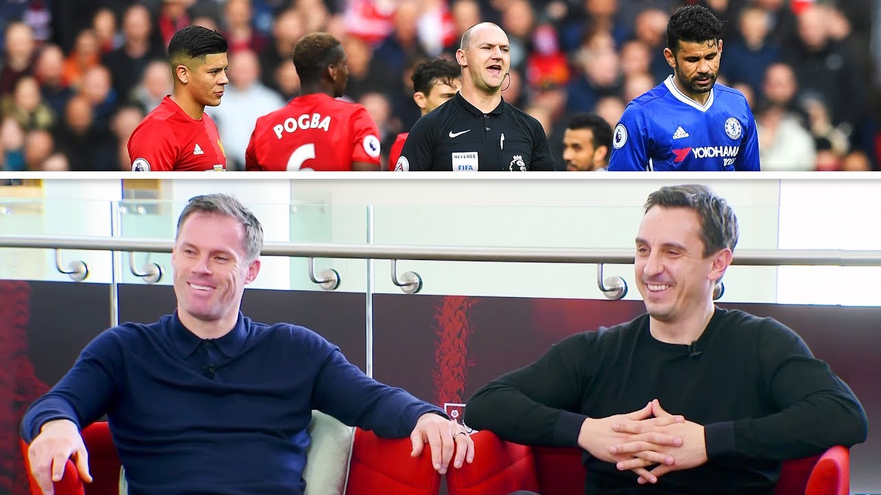 Carragher & Neville Learn How Referees are Assessed! | The Referees Part 3 ytd video downloader pro