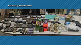 Bell County Sheriff's Office arrests teenager, juvenile after seizing drugs, weapons