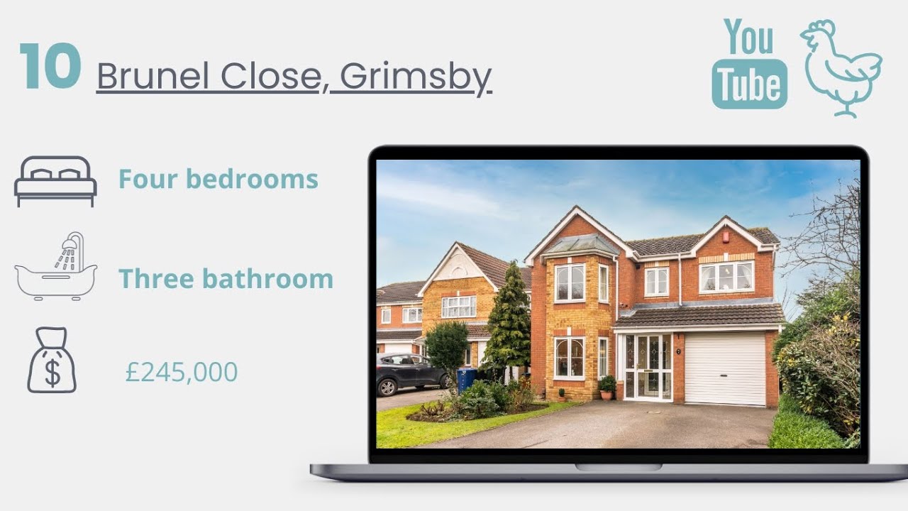 10 Brunel Close, Grimsby House tour Roost Estate Agents YouTube 10 Brunel Close, Grimsby House tour Roost Estate Agents YouTube