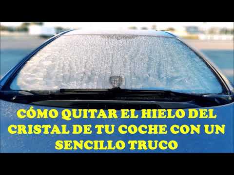 Video: ¿Qué debe hacer si se acumula aguanieve o hielo en sus limpiaparabrisas?