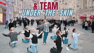 [J-POP IN PUBLIC | ONE TAKE] &TEAM - UNDER THE SKIN dance cover by ESTET cdt