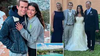 Newlywed dies in freak waterskiing accident on Caribbean honeymoon