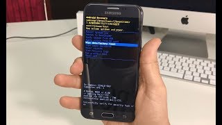 How To Reset Samsung Galaxy J3 Prime 2017 - Hard Reset and Soft Reset screenshot 4