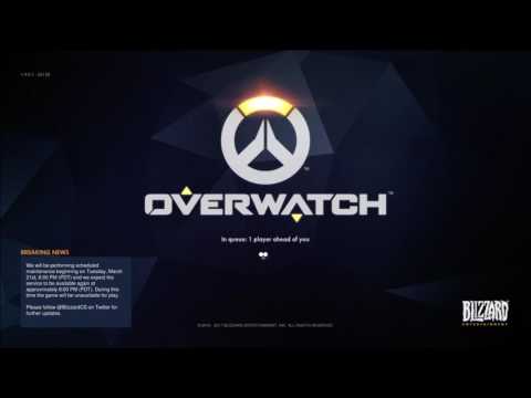 Overwatch connection issues