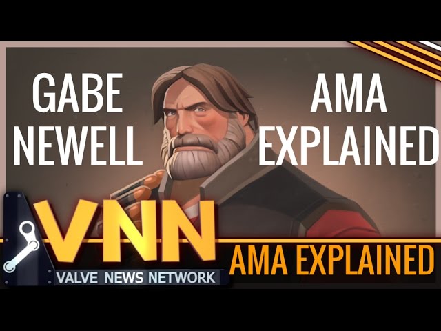 Quick! Look! Gabe Newell Is Doing An AMA