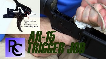 Paracord AR-15 Trigger Job