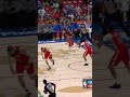 CJ McCollum connects with Tre Murphy on the HALF COURT LOB! 👀🔥| #Shorts