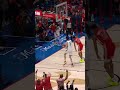 CJ McCollum connects with Tre Murphy on the HALF COURT LOB! 👀🔥| #Shorts