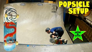 Real Jimmy Wilkins Popsicle Deck: Unboxing and Setup & Real vs Creature