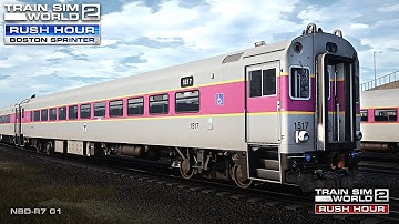 Train Sim World 2 | Rush Hour : Boston Sprinter | CTC-3 Introduction