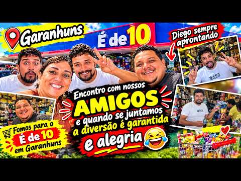 Fomos para Garanhuns mais um dia de atendimento com Dra Ana e encontro com eles com muita diversão