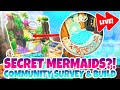 COMMUNITY SURVEY... -  Building Livestream! 🏡