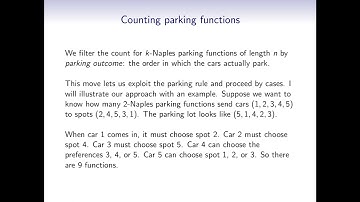 Enumerating k-Naples parking functions