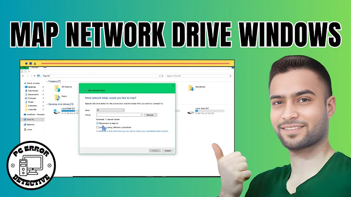 How to Map Network Drive Windows 11