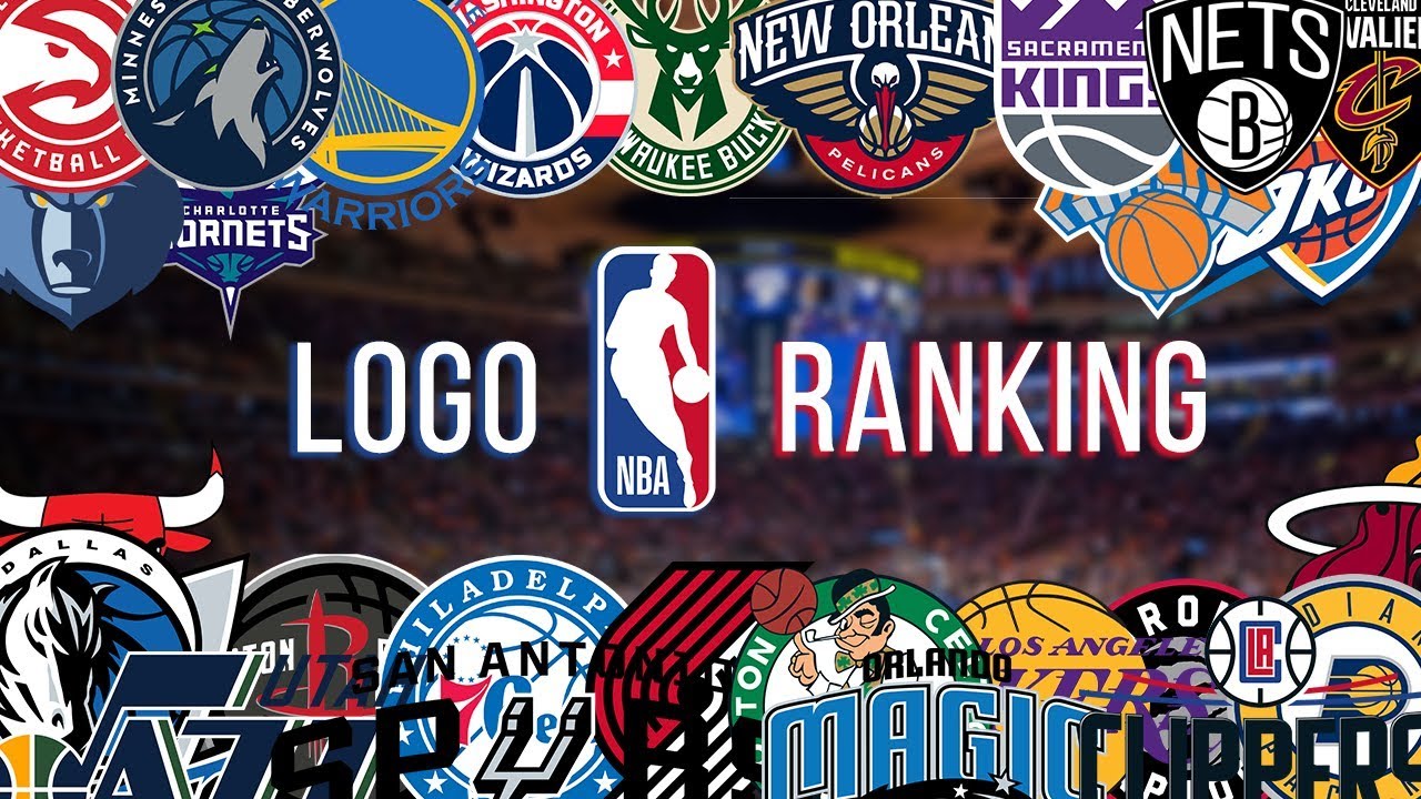 Ranking All 30 NBA Logos - YouTube