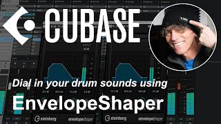 EnvelopeShaper For Drums: Add Character To Your Drum Sounds in Cubase Pro, Artist & Elements