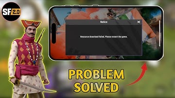 PROBLEM SOLVED || scarfall 2.0 resources download failed || RushFireYT