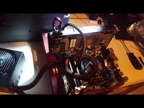 How to Test a Motherboard