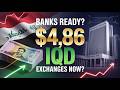 Iraqi Dinar 📺 $4.86 IQD Rate Showing on TV – Is the Iraqi Dinar Finally Revalued? 🤯💰