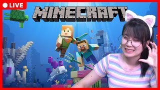 🔴Live Minecraft - จะเอาชีวิตรอดยังไง EP. 2