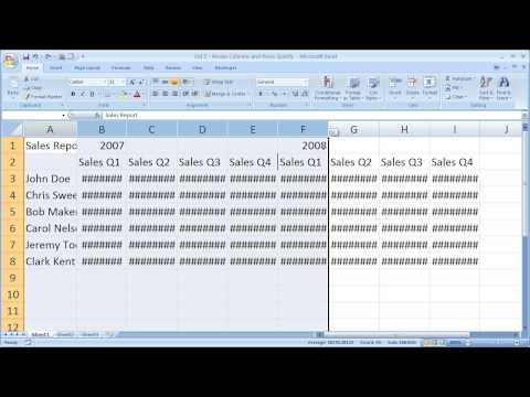 Video: How To Resize A Cell