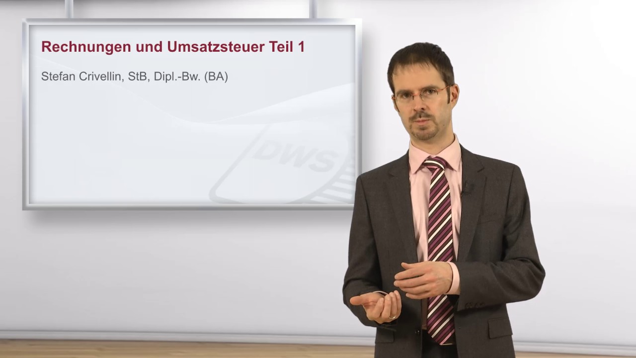 New Rechnungen und Umsatzsteuer Teil 1