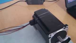 Operatör Panel, PLC ile Step Motor Kontrolü (Coşkunöz Eğitim Vakfı)otomasyon,makine