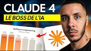 Claude 4 explose ChatGPT &amp; Gemini : Le Test Ultime de l’IA la plus PUISSANTE !