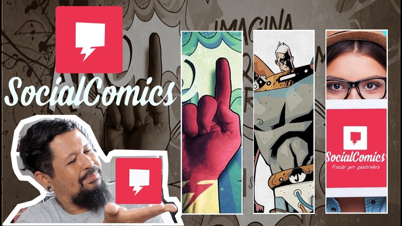 ► CONHECENDO A SOCIAL COMICS | Diplomacia Nerd