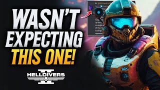 Helldivers 2 Well I Wasn't Expecting This! This Can't Be Right!?