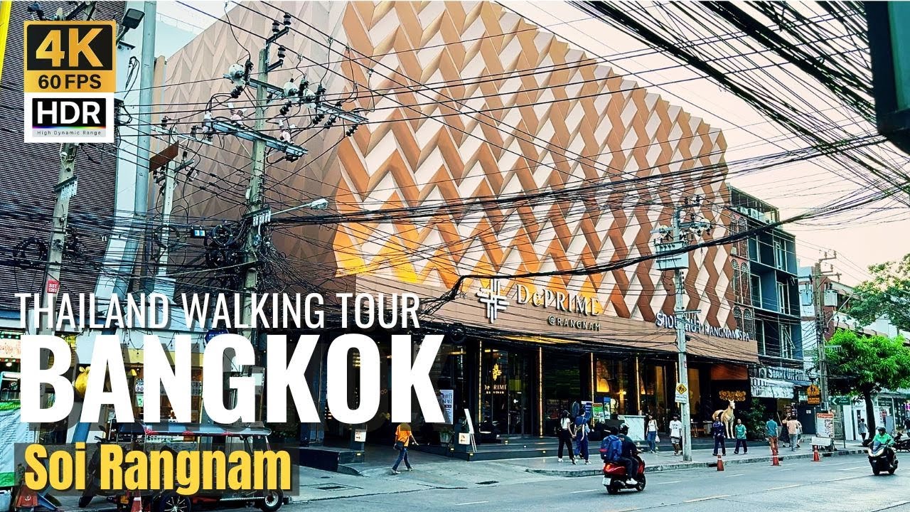 [BANGKOK] Soi Rangnam Neighborhood 