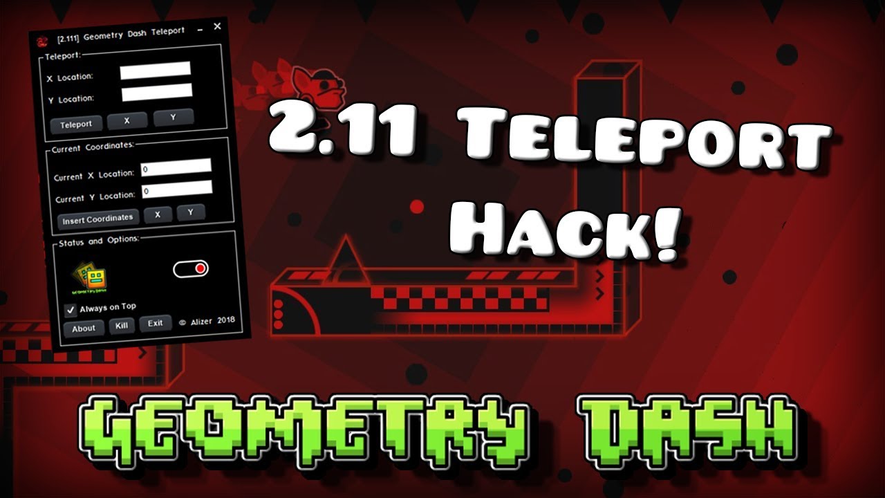 Бесплатные читы на geometry dash 2.2