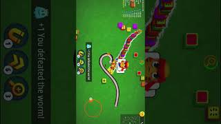 Worms Zone And Snacks