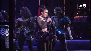 Six the Musical Aragon US Tour Cast performing Ex- Wives on Chicago 5 (29/03/22)