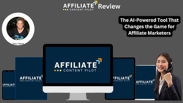 Affiliate Content Pilot Video+Review: AI-Powered Tool That Changes the Game for Affiliate Marketers