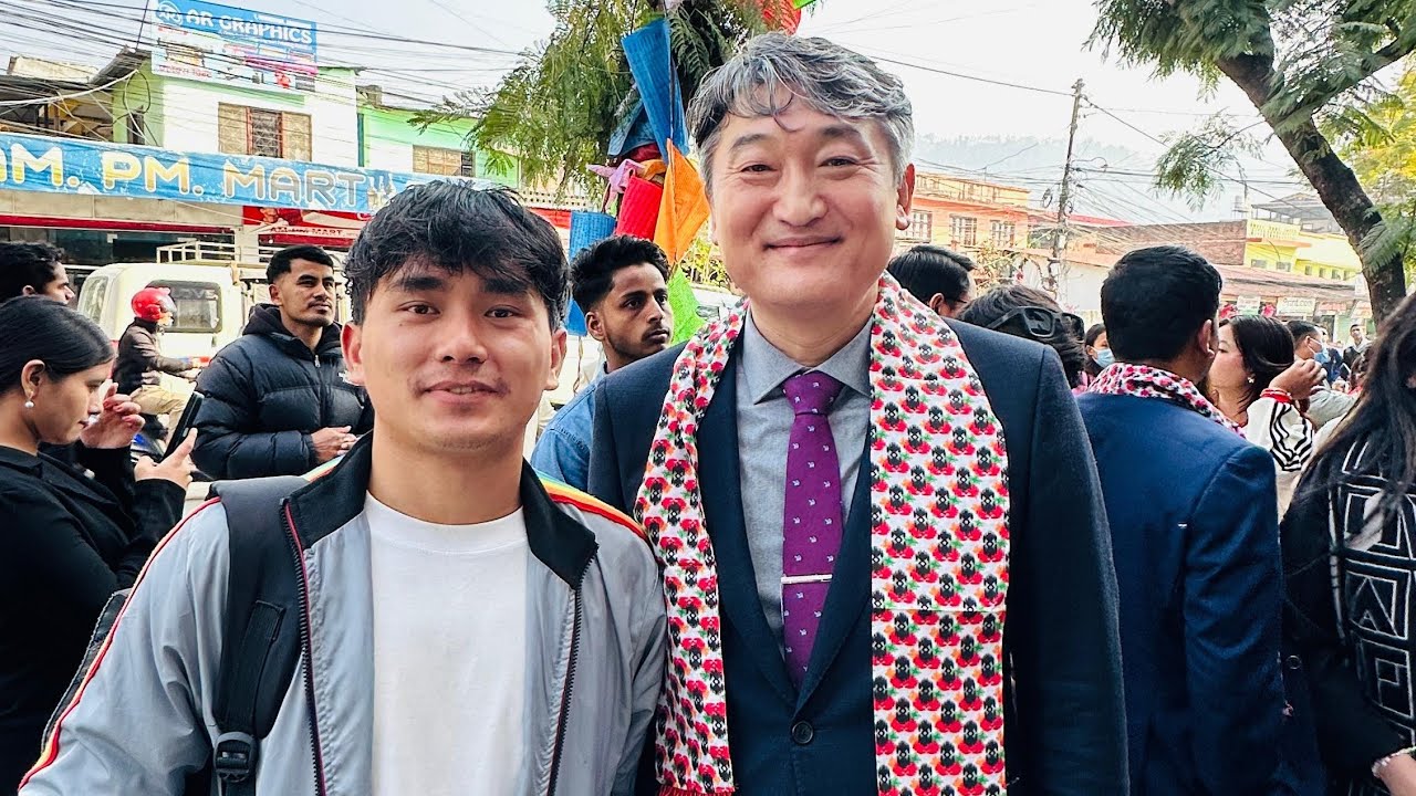 A day with the Korean 🇰🇷