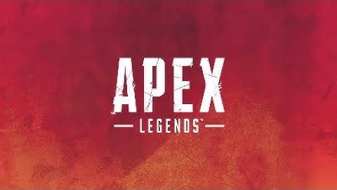 When it all goes wrong(Apex Legends)