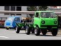 🆕旧車入場シーン 昭和平成/軽自動車&普通車展示会in道の駅アグリパークゆめすぎと 2026.5.24