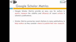 طريقة استخدام الباحث العلمى Google Scholar Youtube