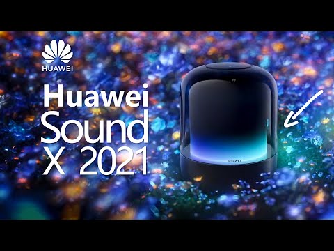 Huawei Sound X 2021 공식 정식 버전 첫 모습!