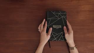 Beautiful Thoughts Journal | Black | Frank Stationery screenshot 5