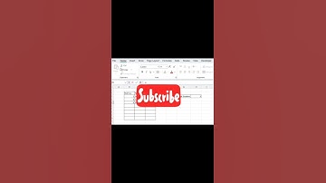 Excel Tutorial #shortvideo #excel #shortsfeed #shorts