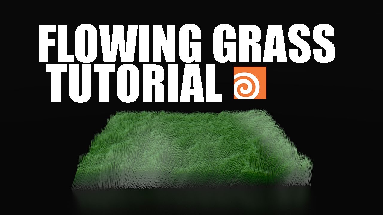 Procedural Flowing Grass || Houdini FX Tutorial - YouTube