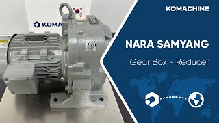 NARA SAMYANG / Gear Box - Reducer (MG-F153-1/60) / INV-04082 - YouTube