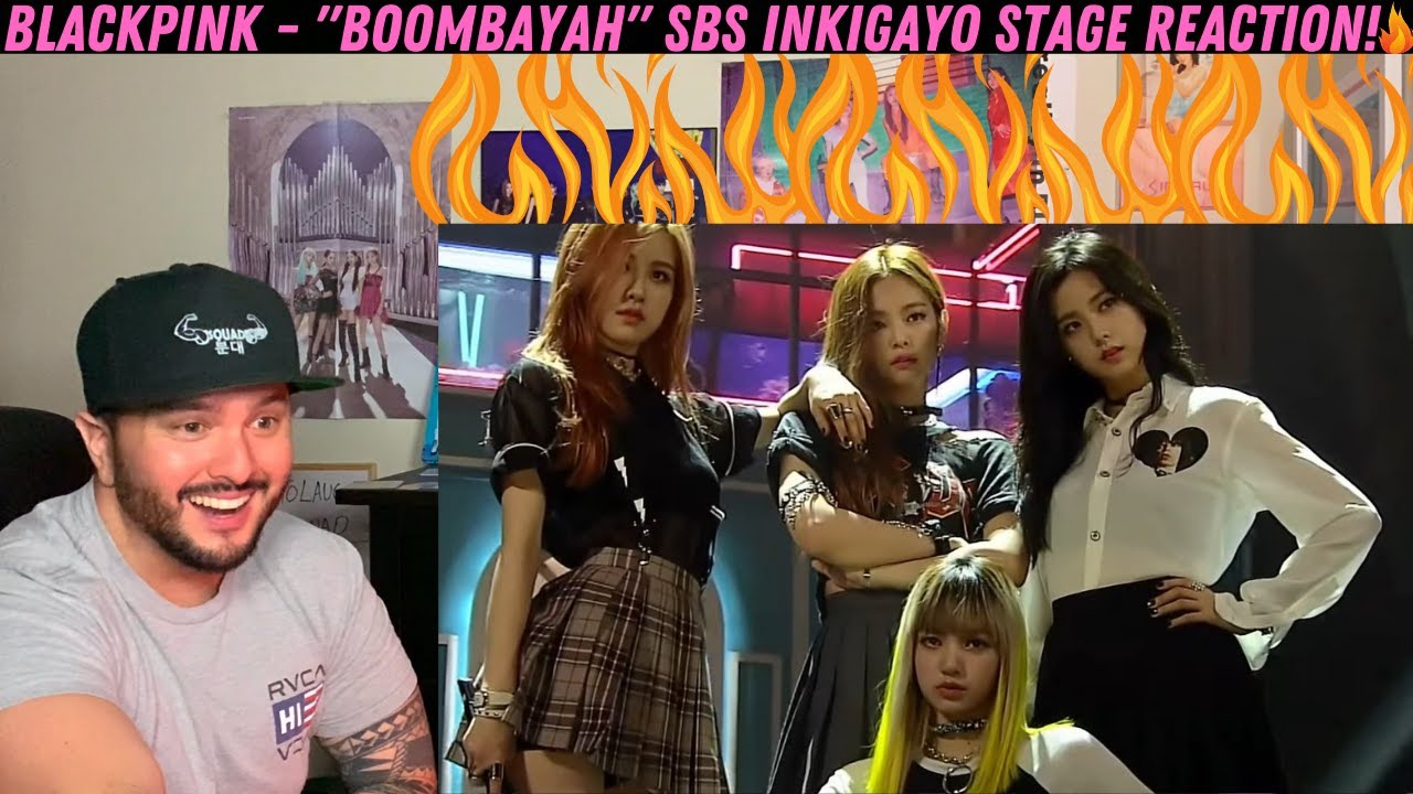 Download BLACKPINK - "BOOMBAYAH" SBS Inkigayo Stage Reaction!