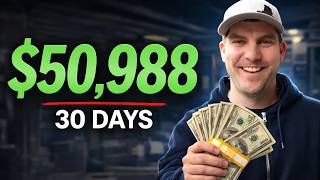 How I made $50,988.75 in One Month on Facebook Marketplace Flipping Lawn Mowers