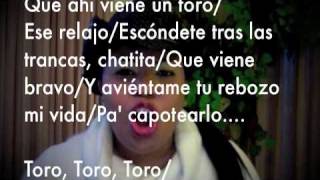 Toro Relajo- selena