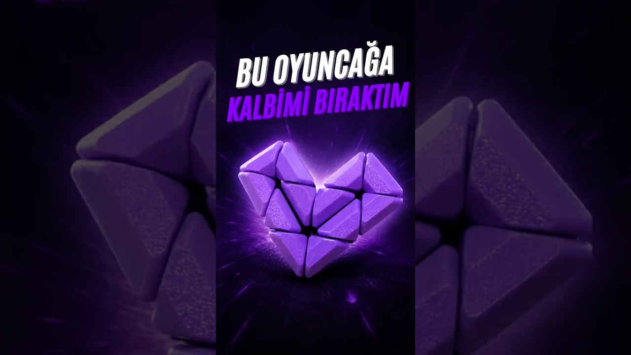 Bu Oyuncağa Kalbimi Bıraktım 💜 | Stress Fidget Tool | 3D Print