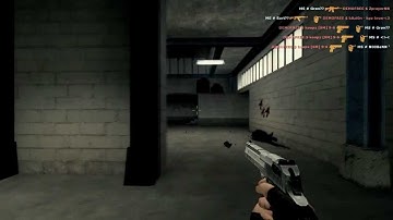 Demo Library: 5man deagle nuke T-side (Counter Strike:Source)