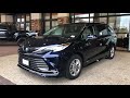 2021 Toyota Sienna Hybrid Limited